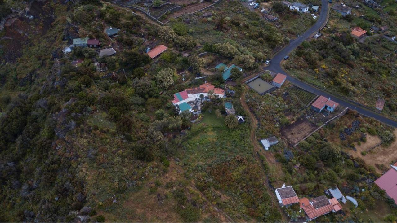 Finca Pura Vida Blockhaus Hostal Mazo Exterior foto